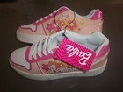 Womens Size 8 Barbie Sneakers tennis Shoes - Nwt