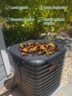Ac Cover Leaf Guard Heavy Duty Mesh Ac Defender Outdoor Air Conditioner Cover