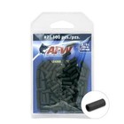 Afw American Fishing Wire Single Barrel Crimp  Assorted Colors   Styles 