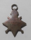 Ww1 Royal Marines 1914-15 Star Medal Pte w h howell R m l i 