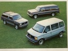 1987 Gmc Truck Print Ad Jimmy Suburban Astro