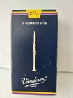 Vandoren Paris Traditional Bb Clarinet Reeds Strength 2 5  Box Of 9