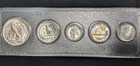 1943 P Year Set - A Very Fine Collection Of  a World At War  Coins  