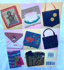 Plastic Canvas Craft Lot Cd Cases Book   8 Canvas Sheets Needlecraft Shop