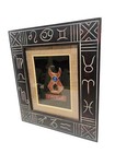 Framed Taurus Zodiac Sign Astrology Horoscope Wall Decor Sign