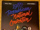 Original 1980 Republican National Convention Official Program  not Reproduction 