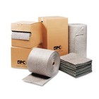 Brady Mro350-dp Sorbent Roll  38 Gal  30 In X 150 Ft  Universal  Gray 