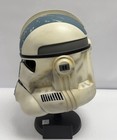 Master Replicas Star Wars 501st Legion Clone Trooper Helmet White blue 2007