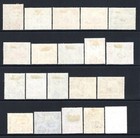  750      Kut Kgvi 1938-54 Set Of 25 As Listed Sg131-150b M mint