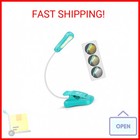 Vekkia Rechargeable Book Light For Reading In Bed  3 Color X 3 Brightness  Light