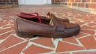 G h  Bass   Co  Weejuns Leather Penny Loafers-brown- Men s Size 11b