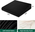 Wedge Recliner Seat Cushion For Long Sitting Chair Cushion For Elderly