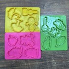 2006 Play-doh Creativity Center Storage Activity Play Table W original Box   