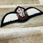 Ww2 Rcaf Royal Canadian Air Force Pilots Wing Badge Patch Vintage