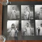 Taylor Swift Folklore You Showed Me Colors Poster Lithograph Black White