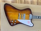 Us Warehouse Firebird Vintage Sunburst Electric Guitar  2h Pickups