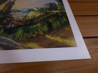 Original Bill Ogden Surf Poster Surfing Surfer Art Dawn Patrol California 1990s