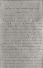 Rare 1866 Civil War Era Us Cover Complete Letter 3   Stamp Manuscript Cancel 