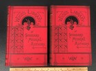 1883 Manual Of Gynecology Hart Women s Health Illustrated Set Antique Book 1800s