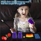 Magic Set For Kids 75 Plus Tricks With Props Wand And Video Guide Perfect Gift