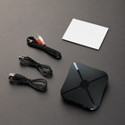 2 In 1 Wireless Bluetooth Audio Adapter Transmitter Receiver Tv Home Stereo 3 5m