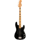 Squier Classic Vibe  70s Precision Bass 4-string Bass  Maple Fingerboard  Black