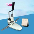Manual Paper Drilling Machine Handheld Paper Punch Single Hole Drilling Machine
