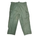 Military Pants 40 X 41 Schilling Ohg Reichartsausen Heavy Wool Cargo 1967 