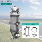 Direct-fit Catalytic Converter     Compatible With 2006-2011 Honda Civic 1 8l L4