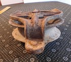 Vintage International Harvester Ih Cast Iron Pulley Wa443 w5656 Barn Farm Pulley