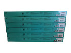 Lot Of 6 Logitech Mk120 Media Corded Keyboard   Mouse Combo New Factory Sealed 