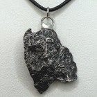 Campo Del Cielo Meteorite Pendant  Astronomy Gift  Space Gift  Coa  20 30 Grams