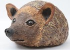 Michael Colpitts Studio Pottery 8 25  Hedgehog Handcrafted Sculpture Figurine