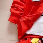 3pc Toddler Kids Baby Boys Girls Mickey Hoode Coat t Shirt pants Clothes Set