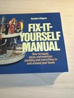 Vintage Book  1977 Readers Digest- Fix It Yourself Manual Hardcover