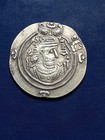 Sasanian Coin Silver Drachm Of Khsuru Ii  590-628ad  Stakhr Mint