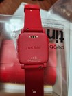 Pebble Time Smart Watch 501-00022 Red Original Packaging - Working