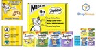 Irresistible Classic   Mixups Cat Treats Variety Pack - 4 Flavors For Adult Cats