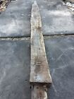 Antique Wood Donkey Cart  Or Horse Wagon Axle Over 100yrs Solid 5ft