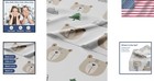 Oeko-tex Certified Kids Twin Sheet Set - Fun Bear Pattern For All Seasons
