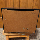1958 Crosley 11-108u Tube Radio Maroon Original Works