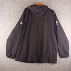 Bc Lions New Era 2xl Jacket Official Cfl Sideline Windbreaker Full Zip Hoodie