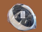 Genuine U s Military Issue White Beret Wool Bancroft  7 1 8  Medium New Usa Made