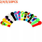 Silicone Pipe With Cap   Stainless Steel Bowl New Lot Of 2 4 5 10 Mixed Color