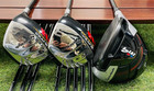 Taylormade Fullset M41w Burner 3w 5w Rac 5-9pw Iron 10pics S Flex Mens Golf Culb