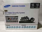 Samsung Techwin Hd Video Security System 16 Channel Dvr 10 Camera Kit Scd-5100