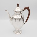 Mappin   Webb Sterling Silver 4-piece Tea Set In Art Deco Design