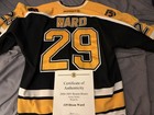 Boston Bruins Game Used Jersey - Dixon Ward 2000-2001 Season With Coa  Size 56  