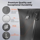 2-pack  40l 28l - Pump Travel Vacuum Bags With Pump  Ip67 Reusable Vacuum Compr