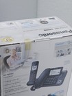 Panasonic Kx-tgf382m Corded   Cordless Phone System With Answering Machine